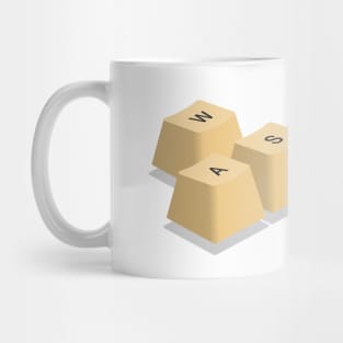 WASD Gamer Mug